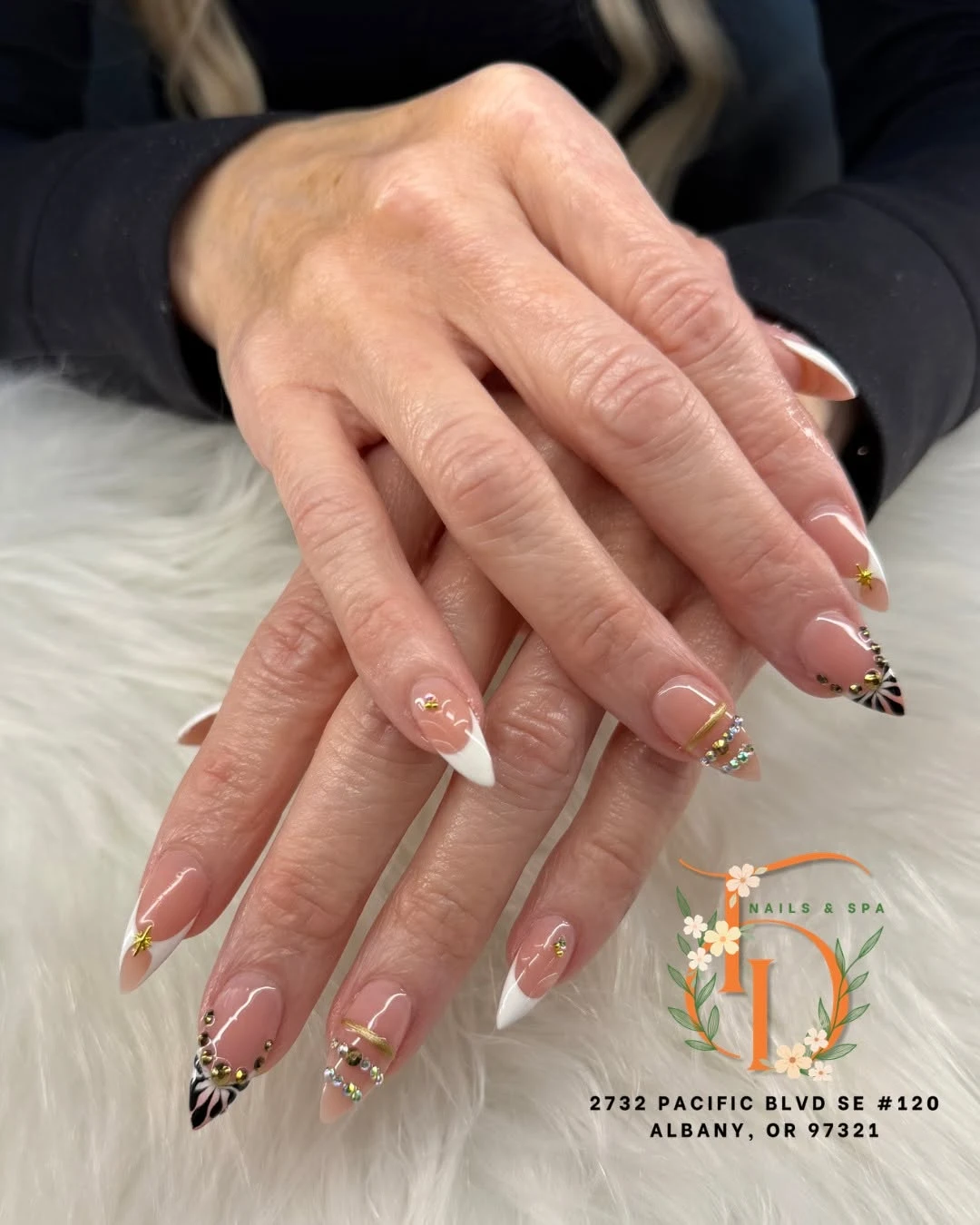 Seasonal nail art trends for September